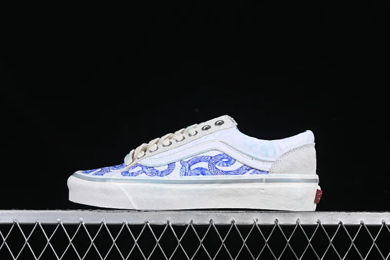 All categories Vans Vans series Vans Low Vans low-top Vans Old Skool Year of the Snake limited low-top casual sneakers VN000D57CDA